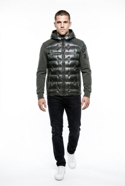 Hooded Jacket GYLES Green Gable