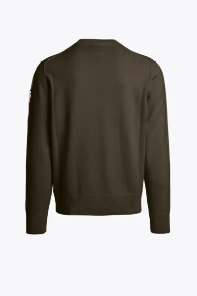 Alternative view of Sweater BRAW Olive Grey