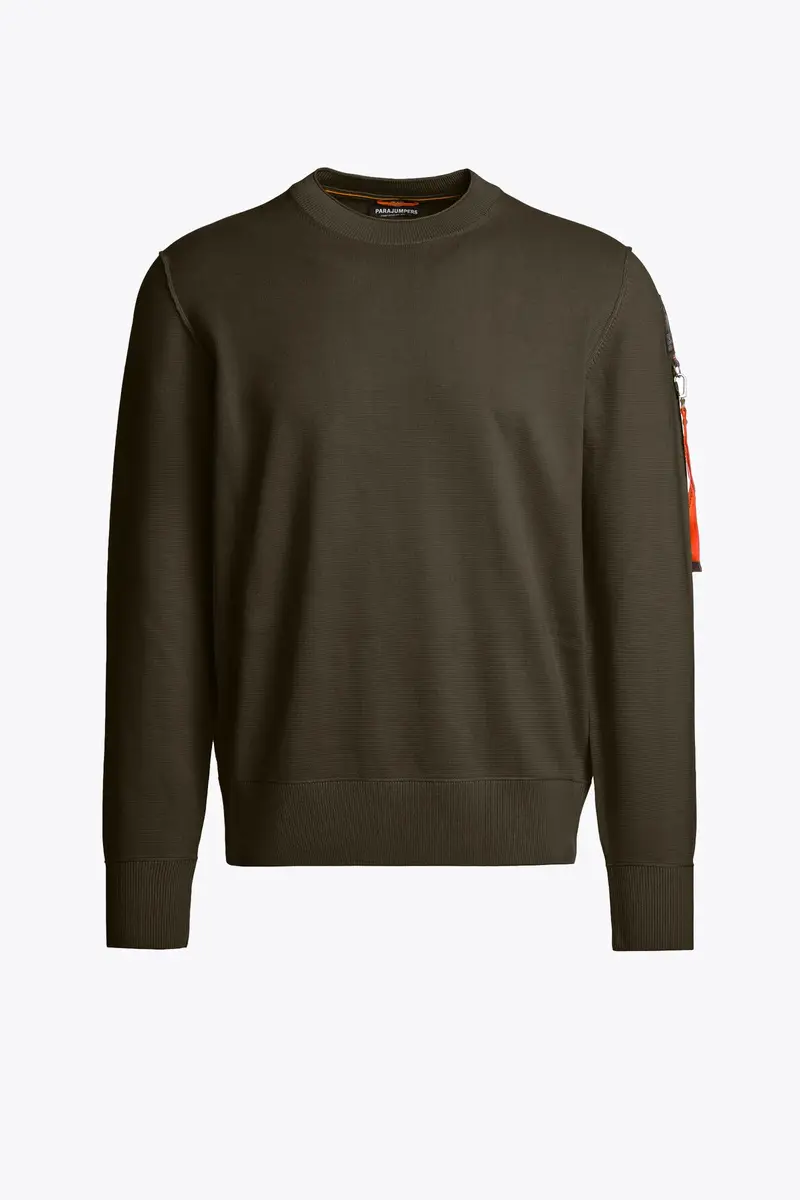 Sweater BRAW Olive Grey