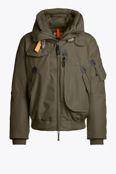 Jacket GOBI Olive Grey