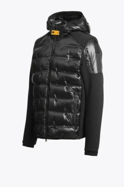 Alternative view of Hooded Jacket GYLES Black