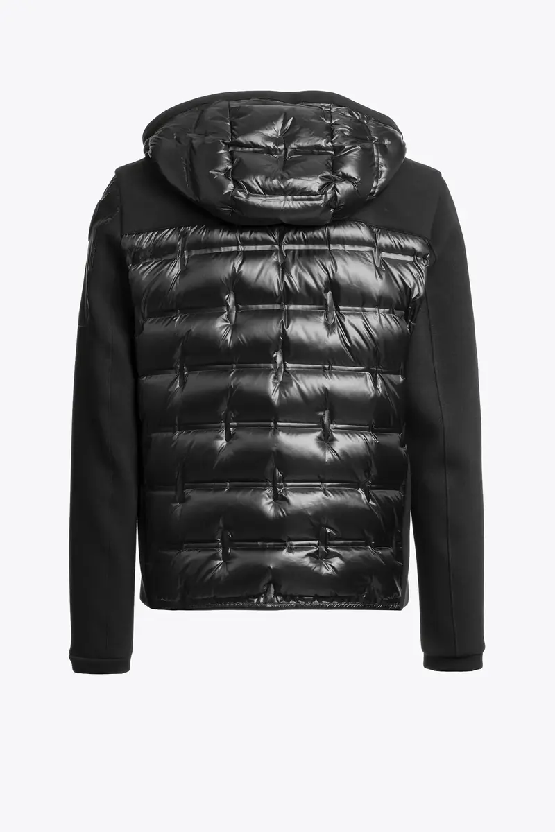 Hooded Jacket GYLES Black - Image 3