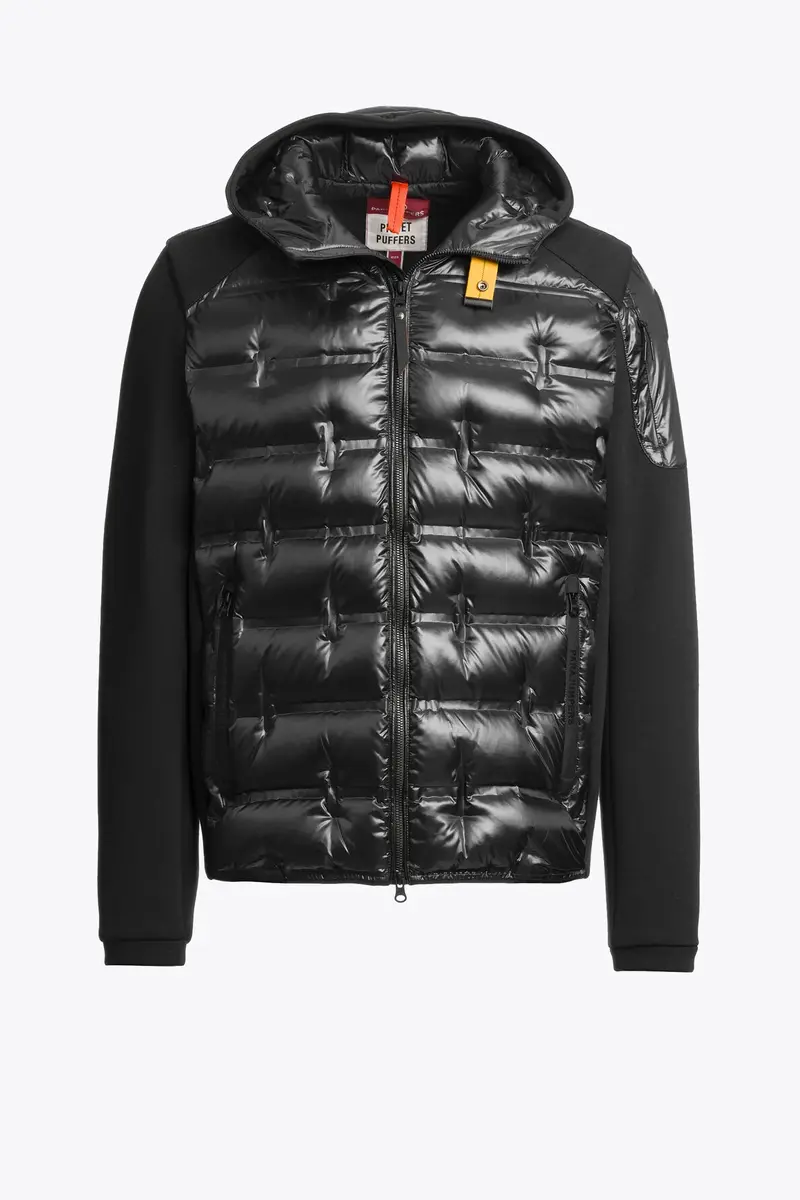 Hooded Jacket GYLES Black