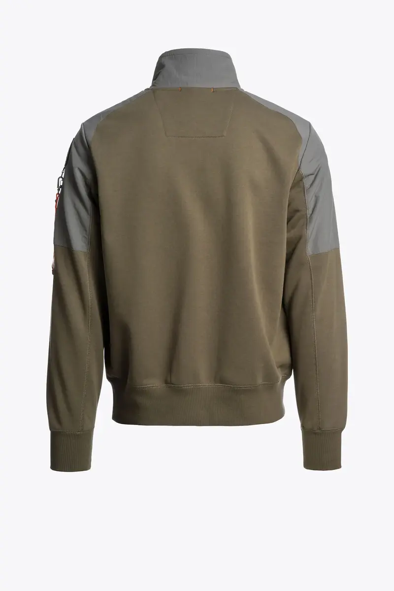 Sweater Jacket JANGO Olive Grey-Pewter - Image 6