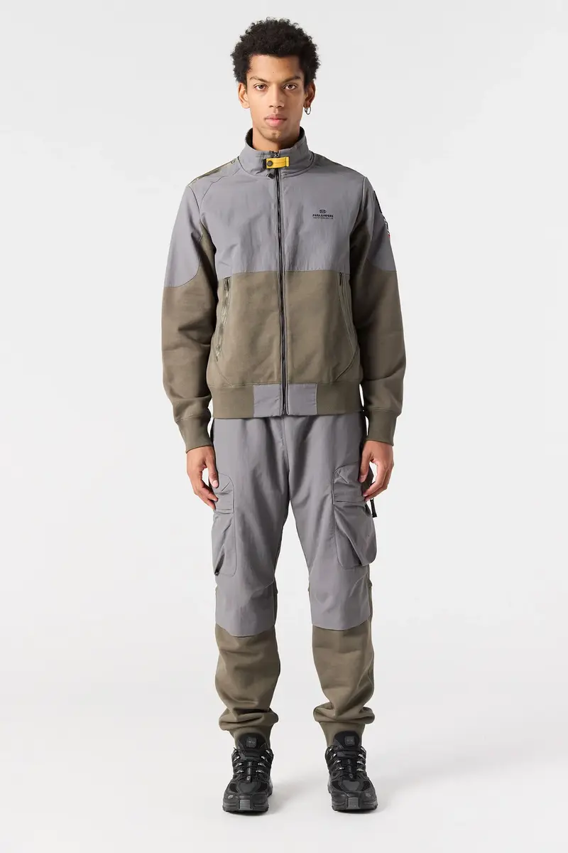 Sweater Jacket JANGO Olive Grey-Pewter - Image 2