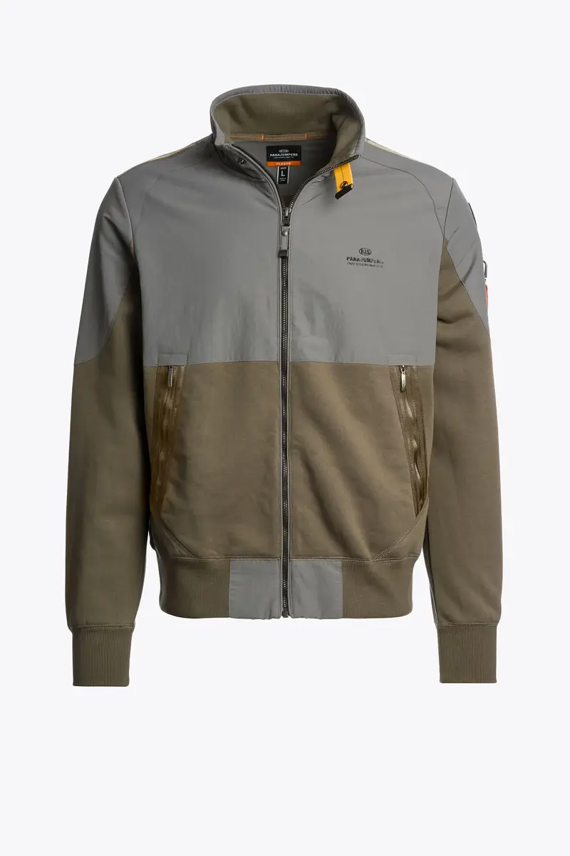 Sweater Jacket JANGO Olive Grey-Pewter - Image 5