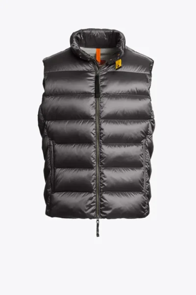 Puffer Vest JEORDIE Pewter