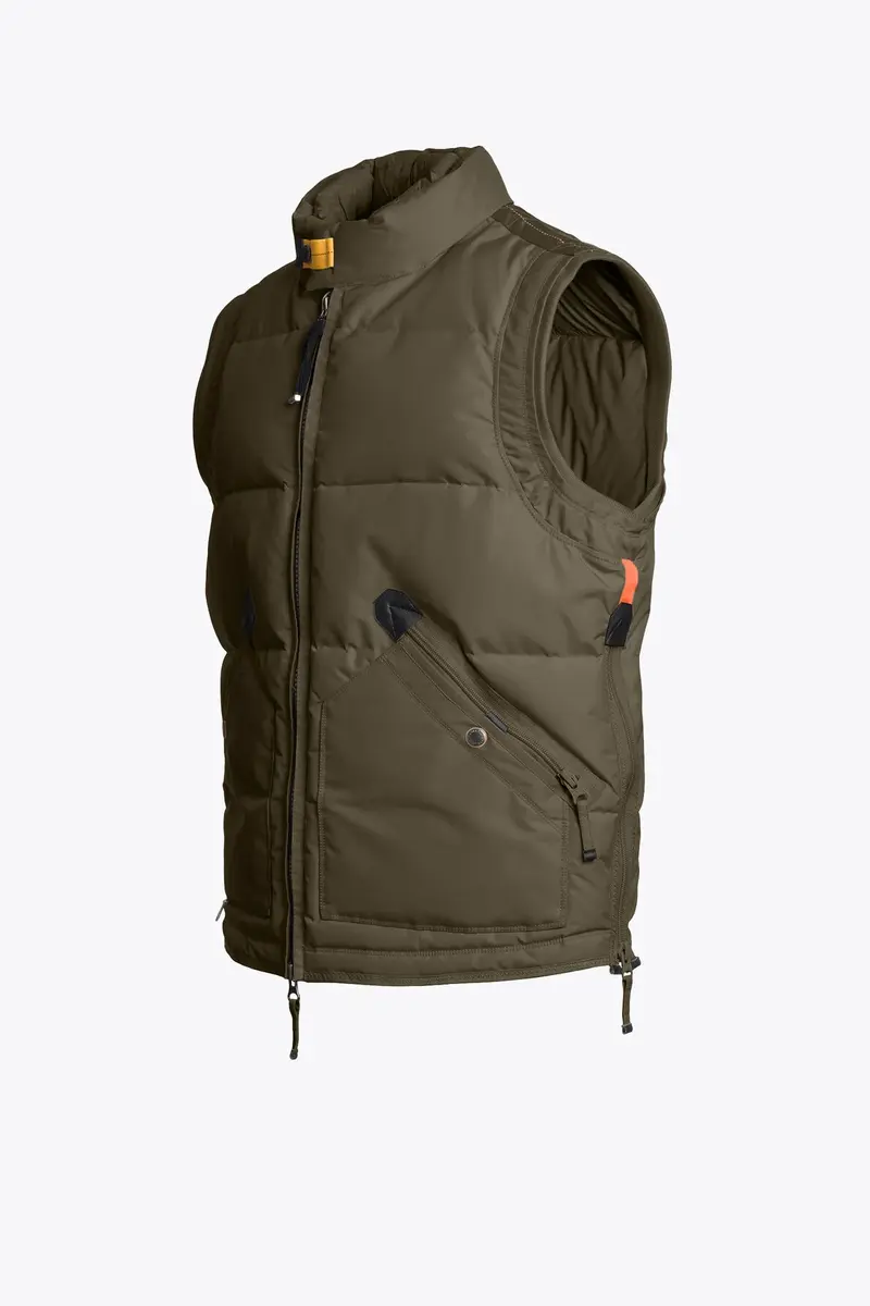 Vest KOBUK Olive Grey - Image 3