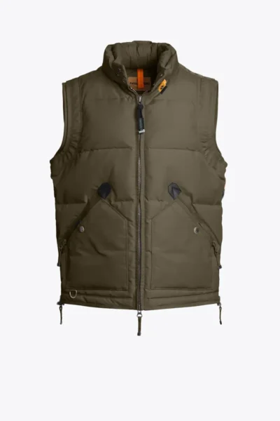 Vest KOBUK Olive Grey