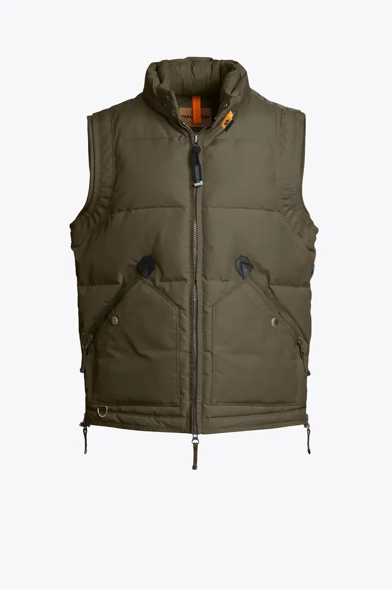 Vest KOBUK Olive Grey