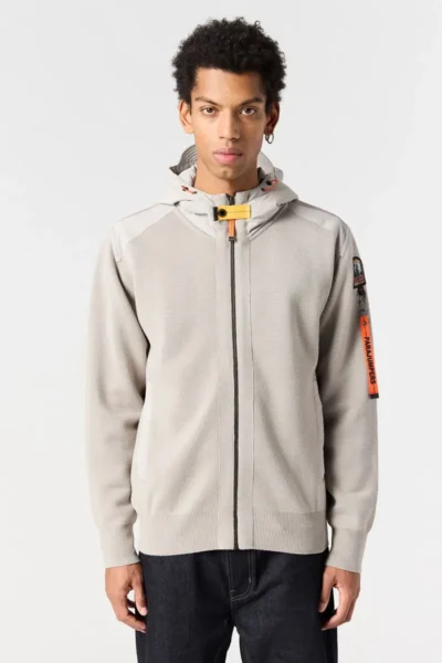 Sweater Jacket NEW DOMINIC Chateu Gray