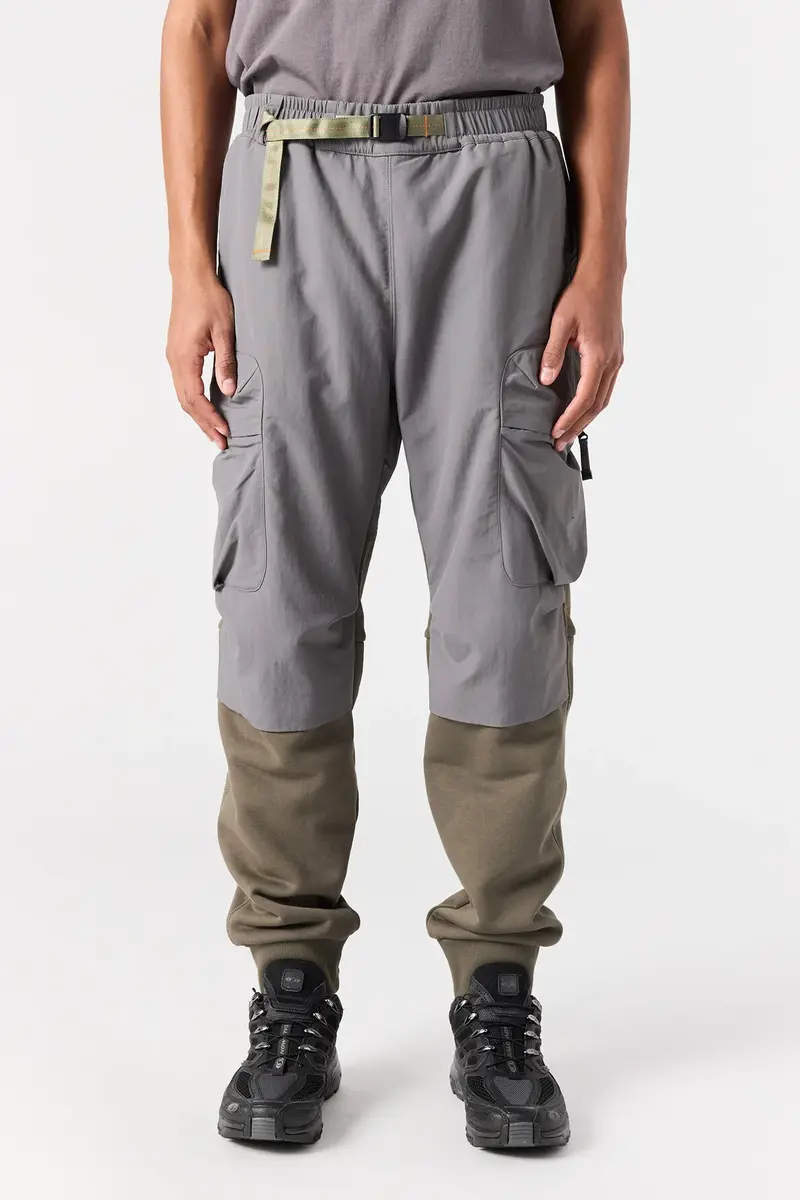 Pants OSAGE Olive Grey-Pewter - Image 2