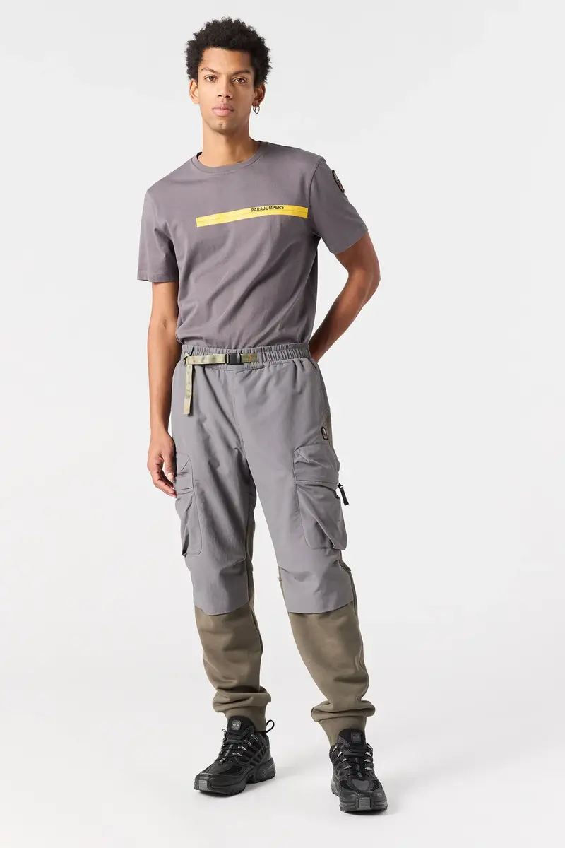 Pants OSAGE Olive Grey-Pewter