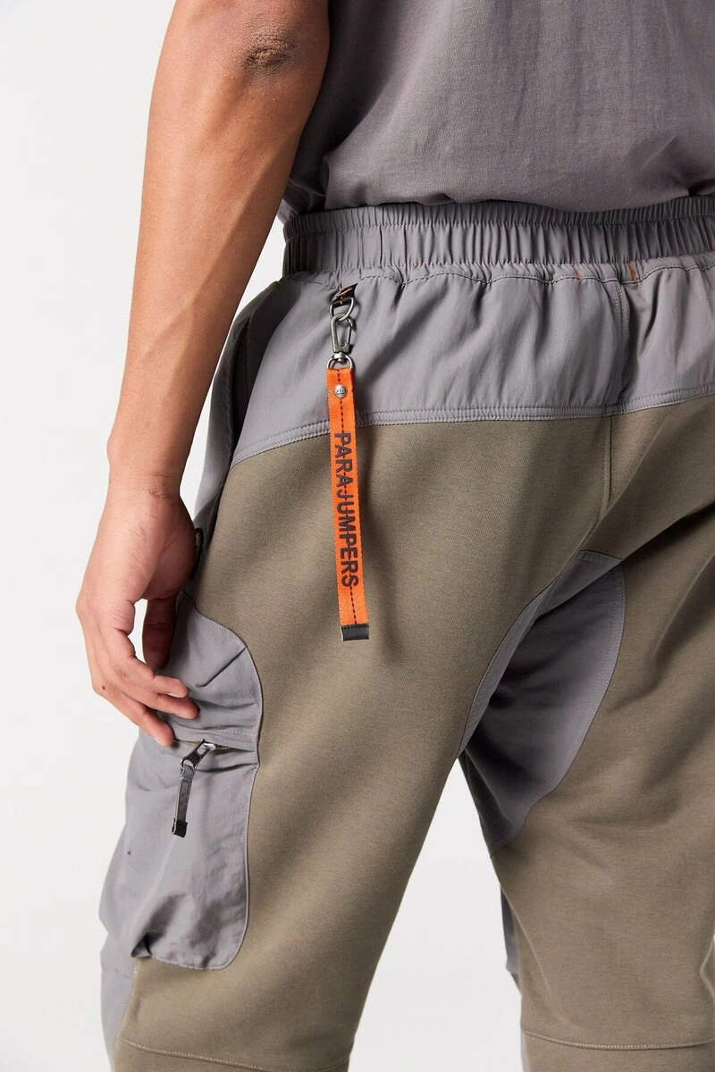 Pants OSAGE Olive Grey-Pewter - Image 4