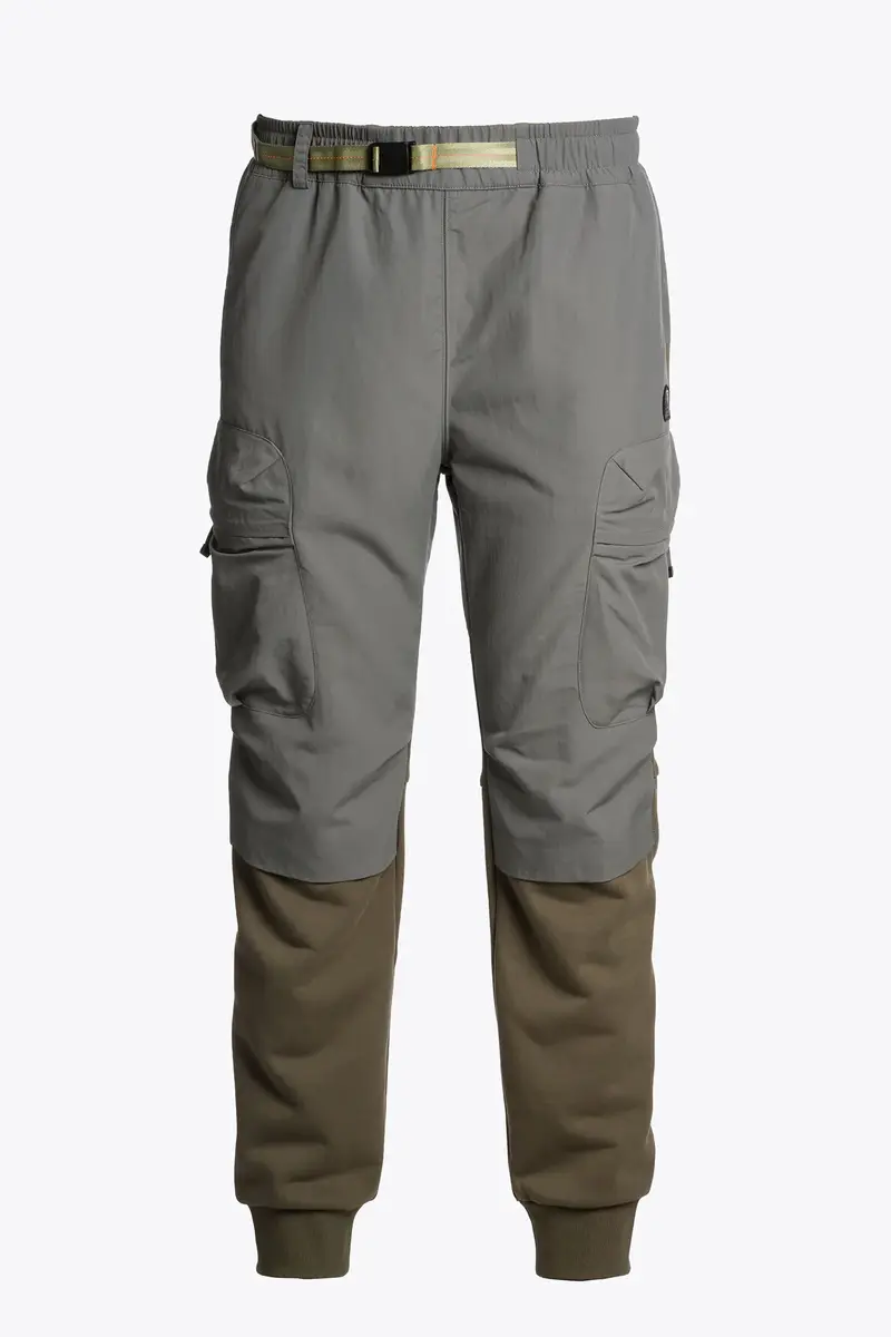 Pants OSAGE Olive Grey-Pewter - Image 7