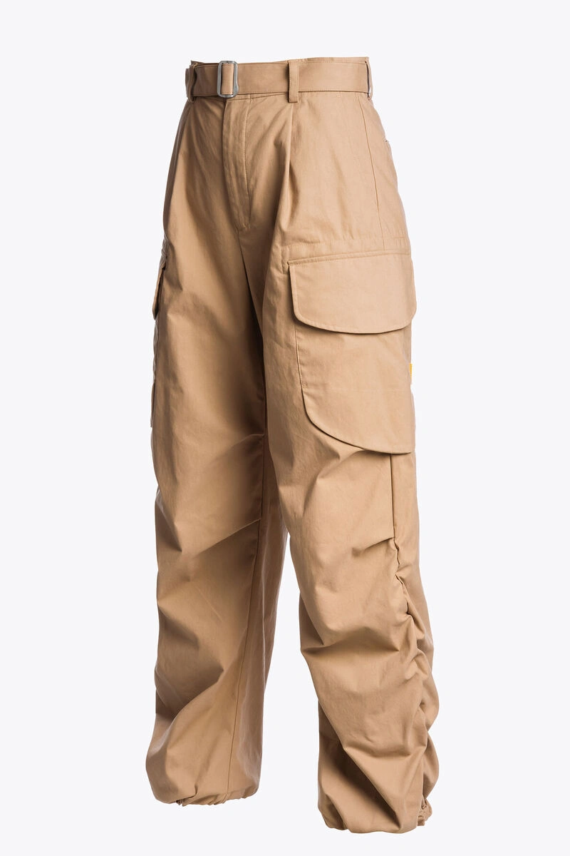 Pants CARGO PANTS Camel - Image 6