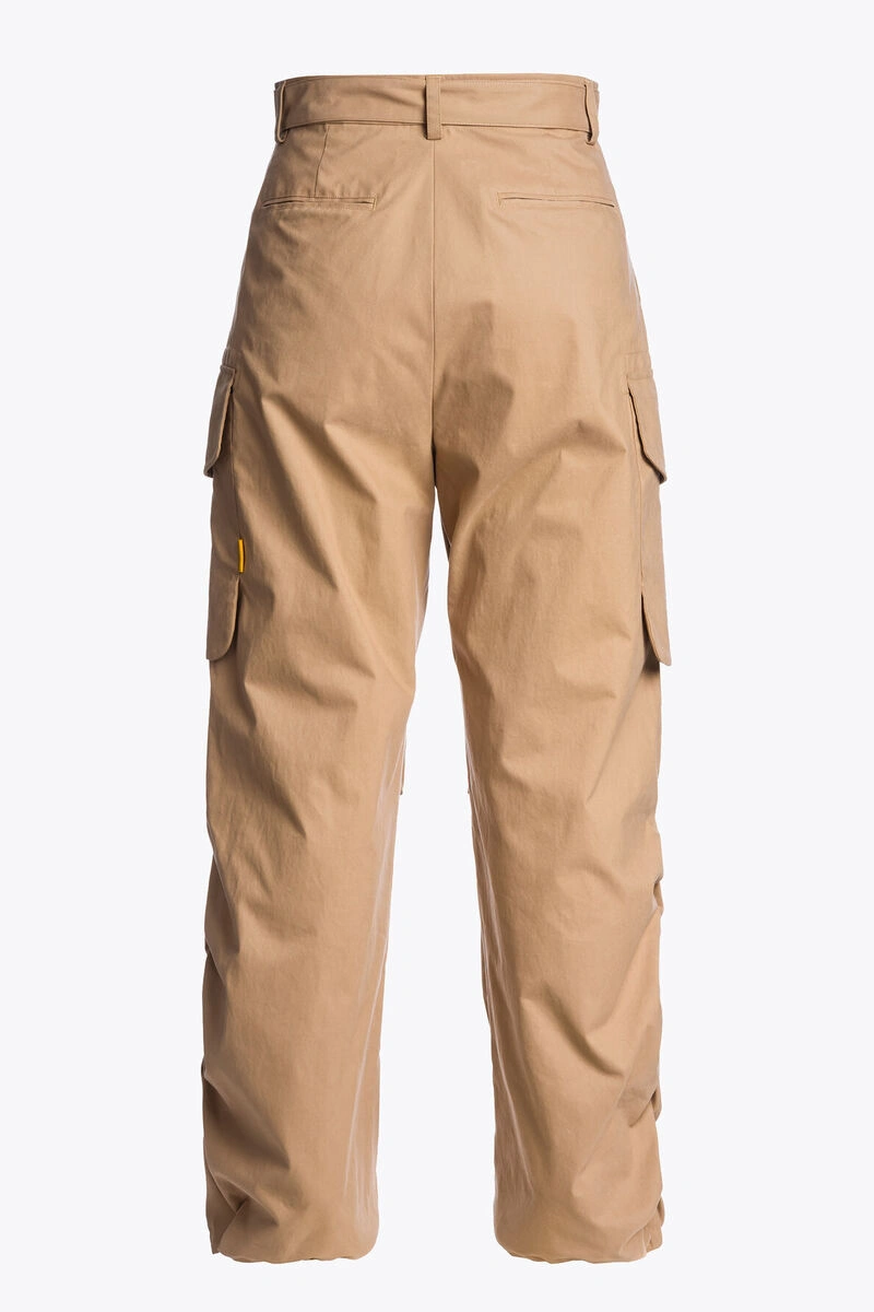 Pants CARGO PANTS Camel - Image 5