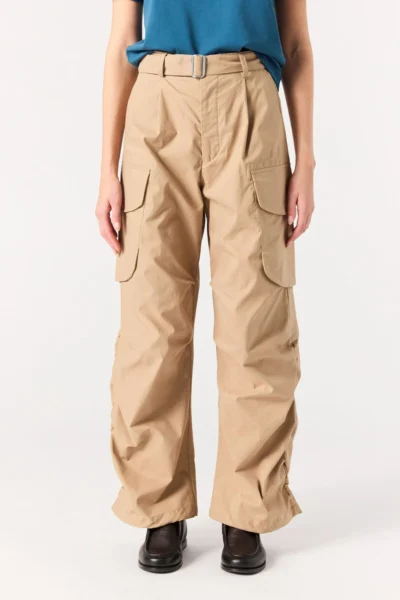 Pants CARGO PANTS Camel