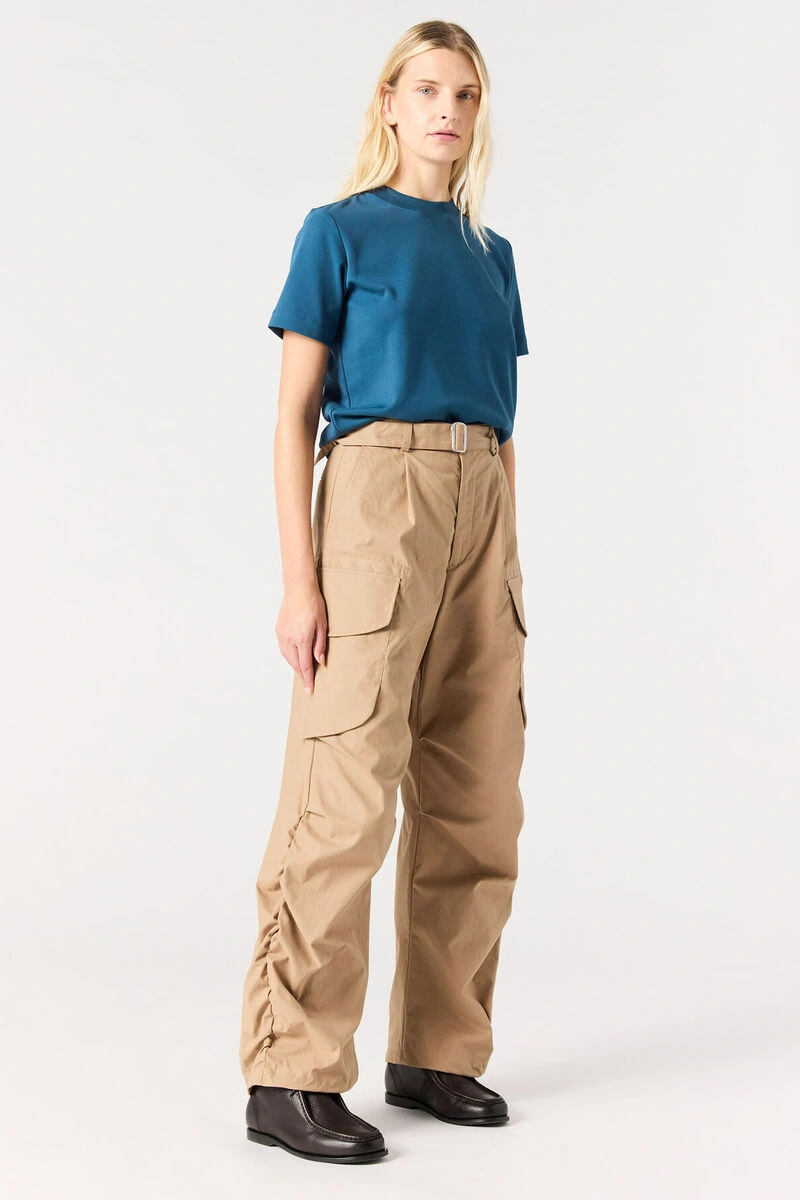 Pants CARGO PANTS Camel - Image 2