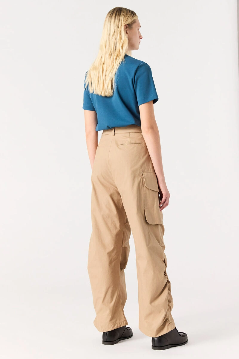 Pants CARGO PANTS Camel - Image 4
