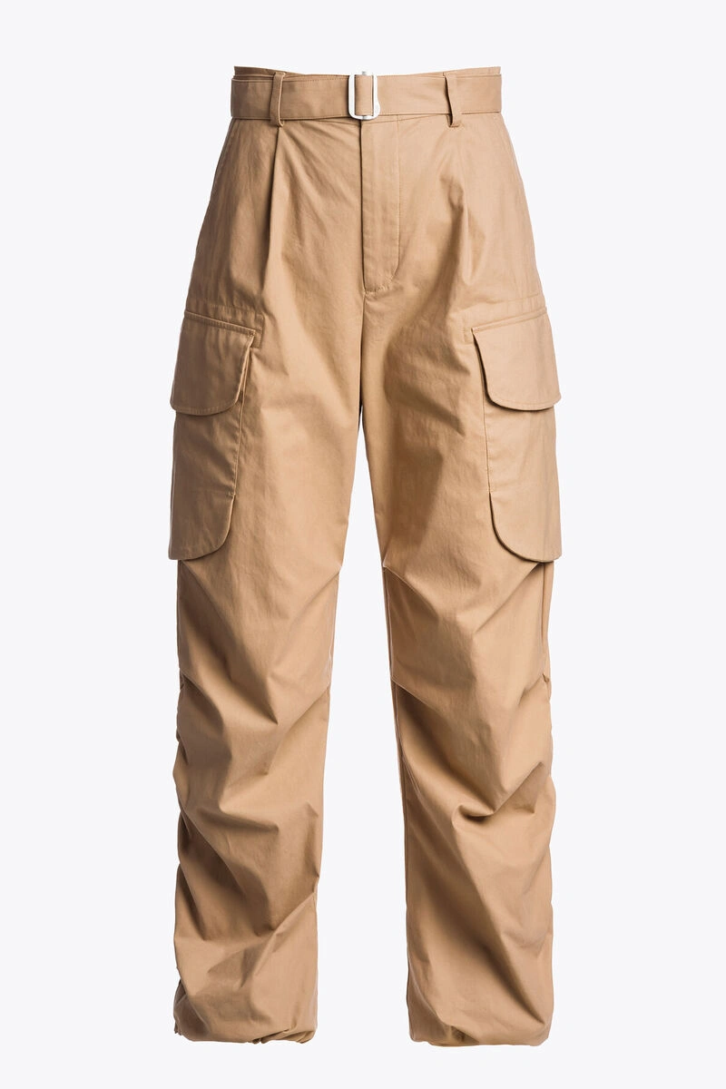 Pants CARGO PANTS Camel - Image 7