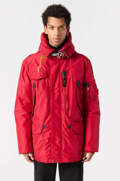PARAJUMPERS-RIGHT HAND - HOODED JACKET