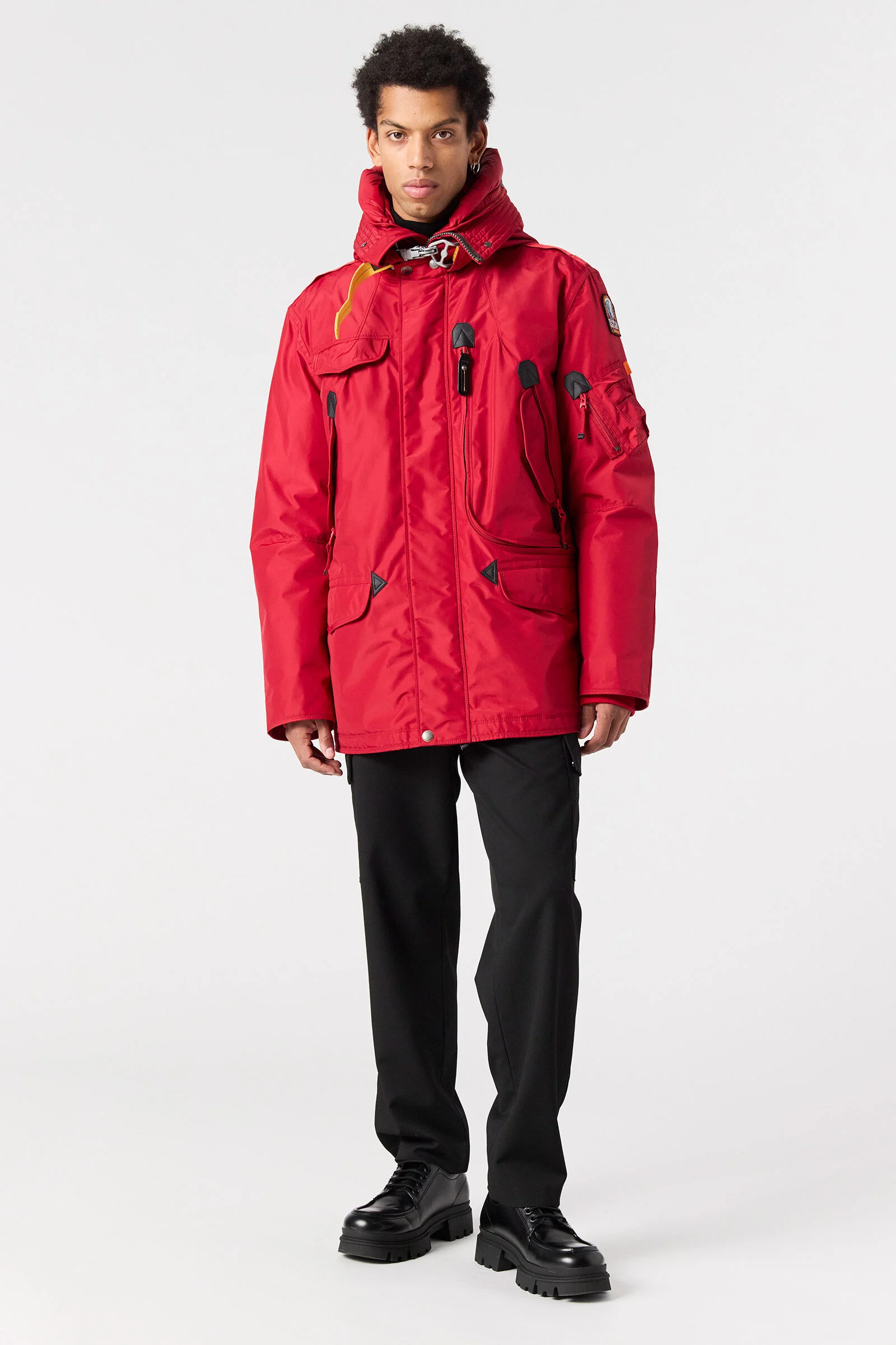 PARAJUMPERS-RIGHT HAND - HOODED JACKET - Image 4