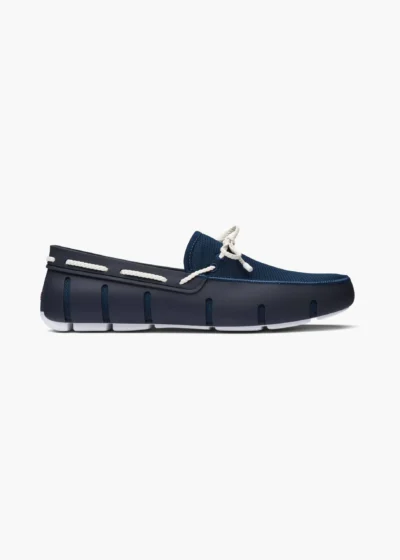 Swims-Braided Lace Loafer