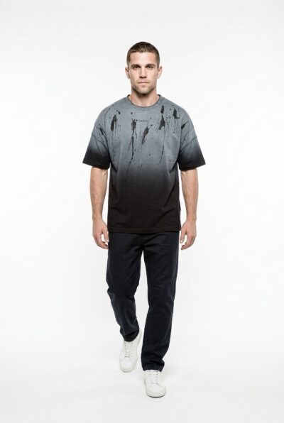 Alternative view of Amores-Tshirt-Splash-Over Size