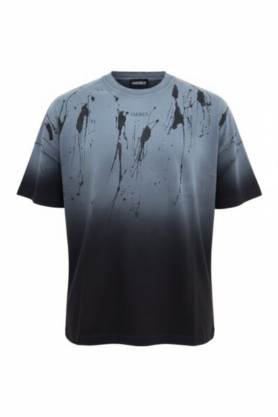 Amores-Tshirt-Splash-Over Size