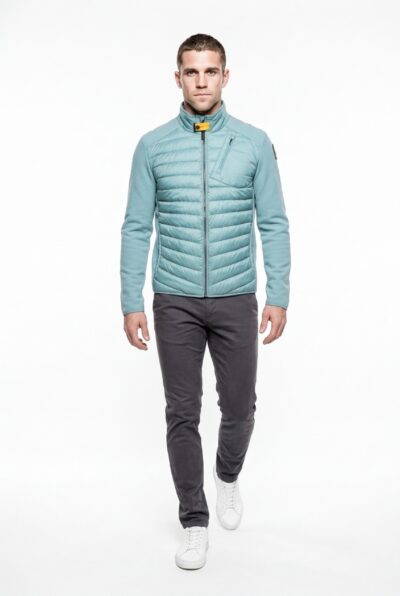 Parajumpers-Hybrid Jacket JAYDEN Aqua