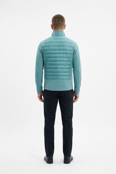 Alternative view of Parajumpers-Hybrid Jacket JAYDEN Aqua