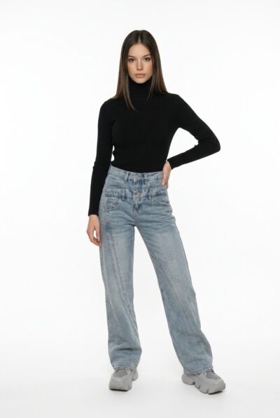 Amores-Jeans DButton