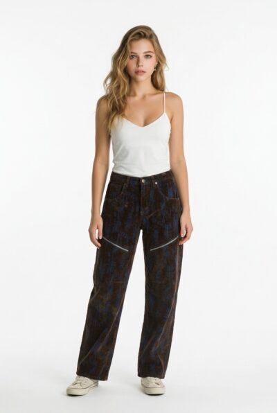 Amores-Jeans Lovely Zipper