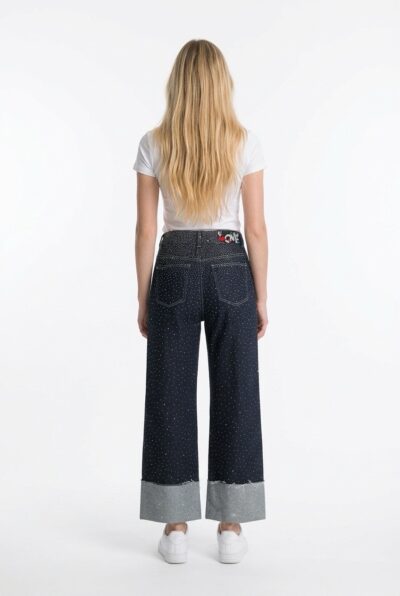 Alternative view of Amores-Jeans Strass