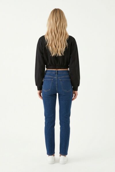 Alternative view of Amores-Sweater Black