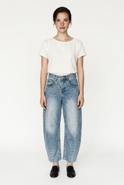 Jean Amores-Denim Relaxed Fit