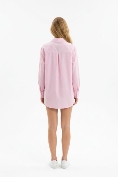 Alternative view of Πουκάμισο Amores ριγέ-Άνετο & κομψό casual chic