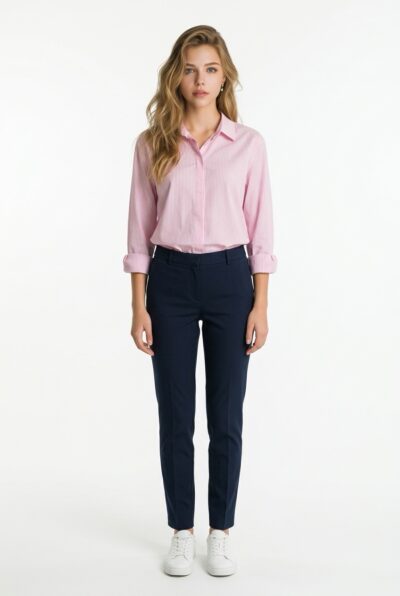 Πουκάμισο Amores ριγέ-Άνετο & κομψό casual chic