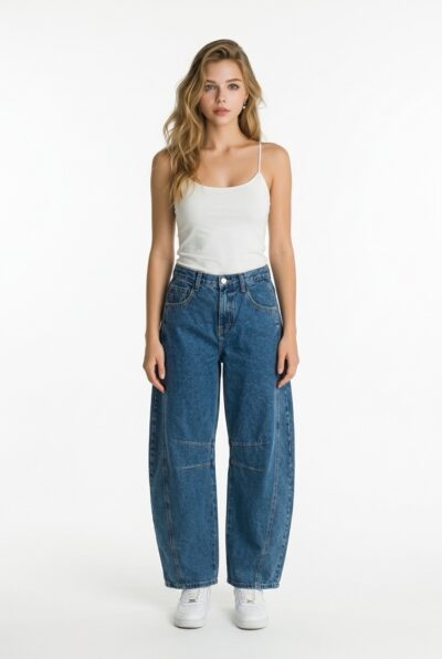 Amores-Jean-Denim Relaxed Fit