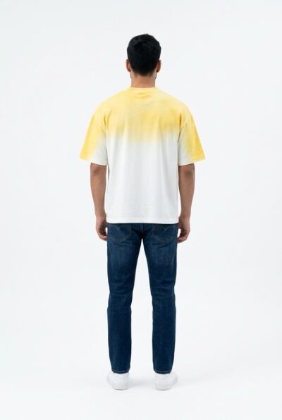 Alternative view of Amores-Tshirt-Degrade-Over Size