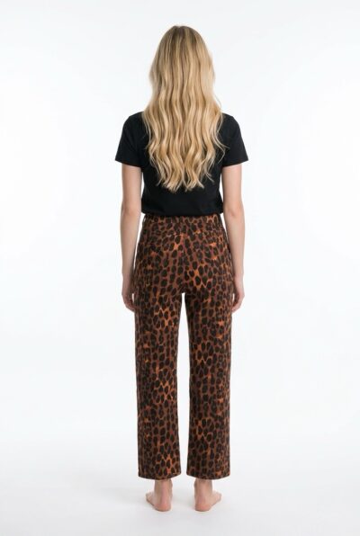 Alternative view of Amores-Pants-Leopard Print
