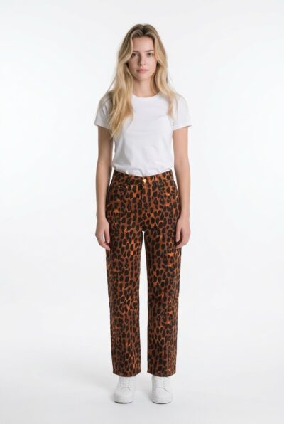 Amores-Pants-Leopard Print