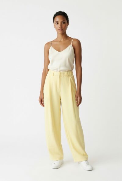 Amores-Pants Yellow