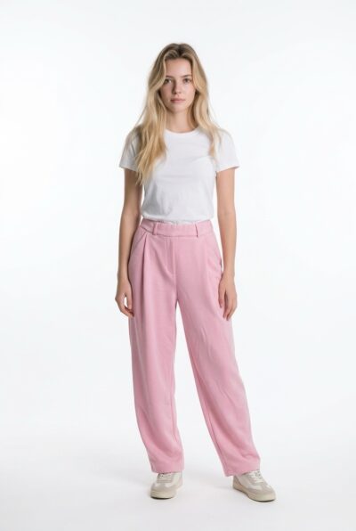 Amores-Pants Pink