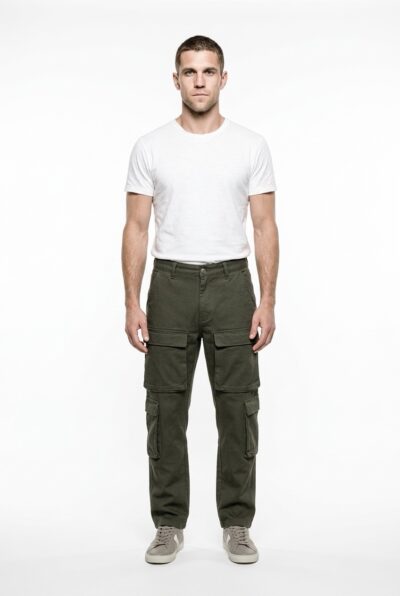 Amores-Pants Cargo Khaki