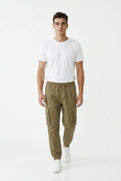 Amores-Pants Cargo Khaki/Beige