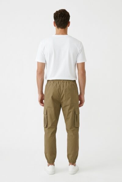 Alternative view of Amores-Pants Cargo Khaki/Beige