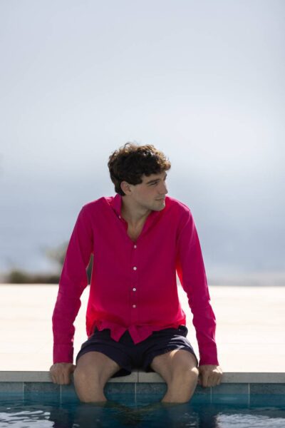 Alternative view of Swims-Santorini Shirt